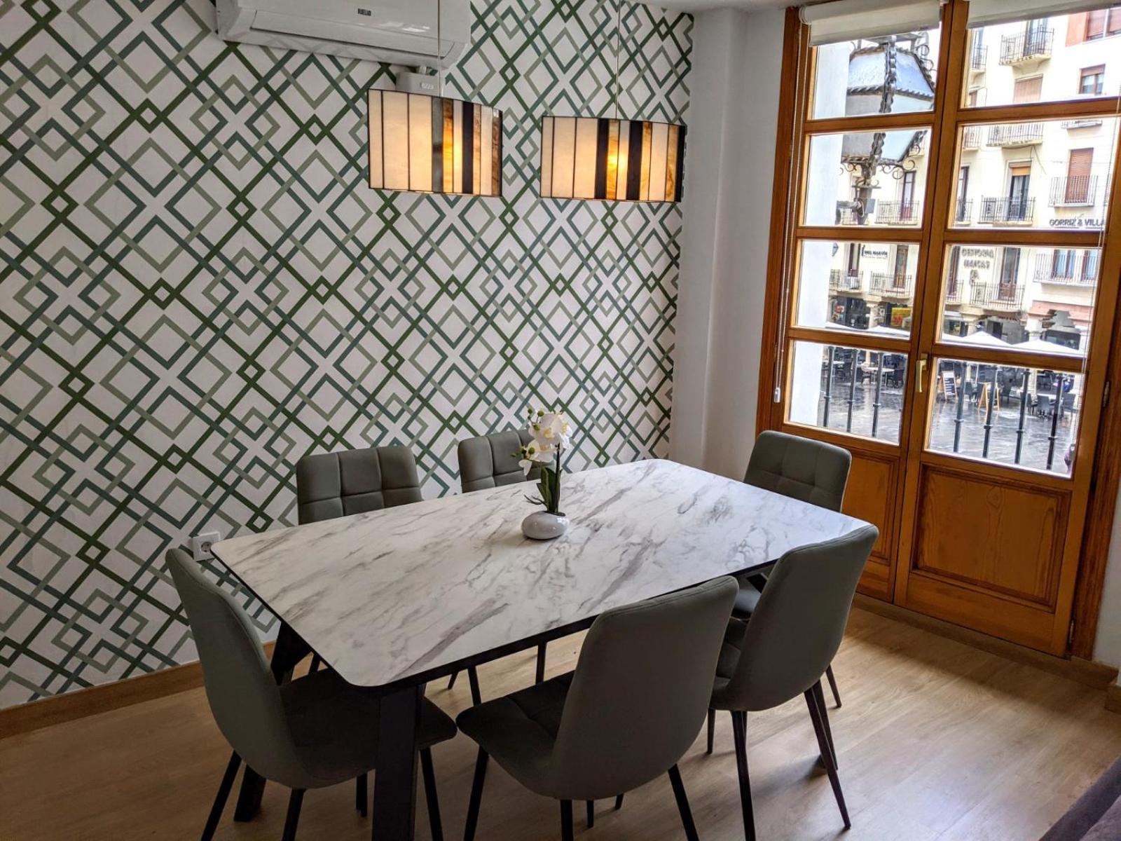 Apartamentos Plaza Del Torico Teruel Esterno foto