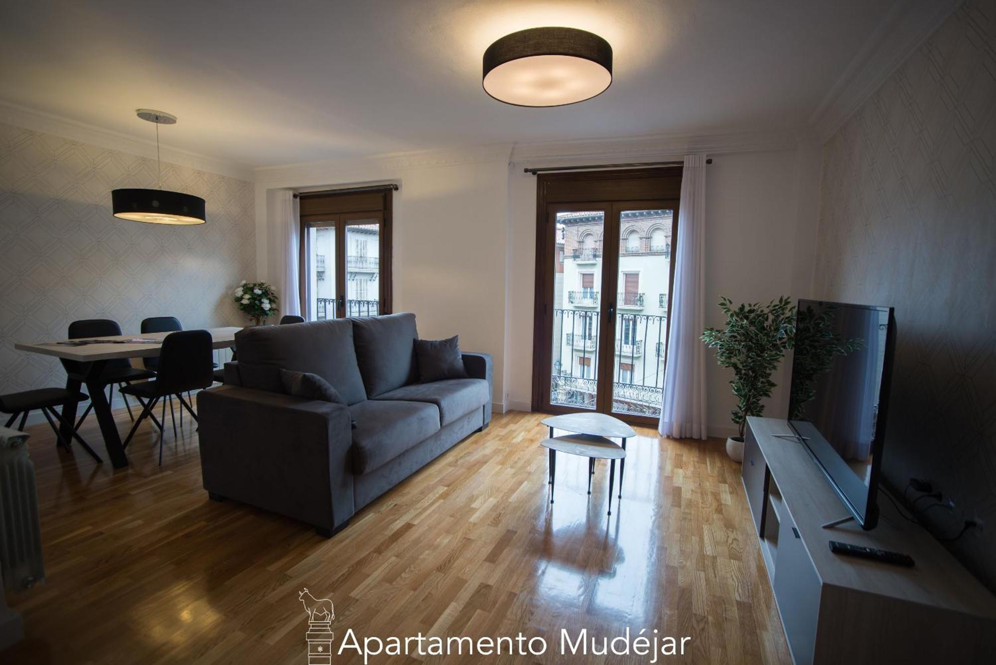 Apartamentos Plaza Del Torico Teruel Camera foto